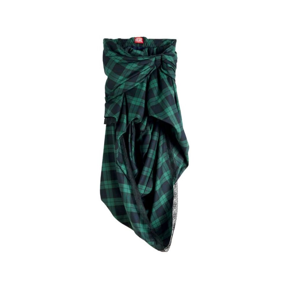 Diesel Green Skirts - Straight Skirts Women